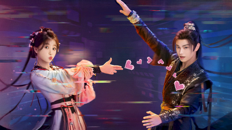 Từng bước, Diệu Diệu nhận ra “thế giới giả tưởng” ấy không chỉ là trò chơi