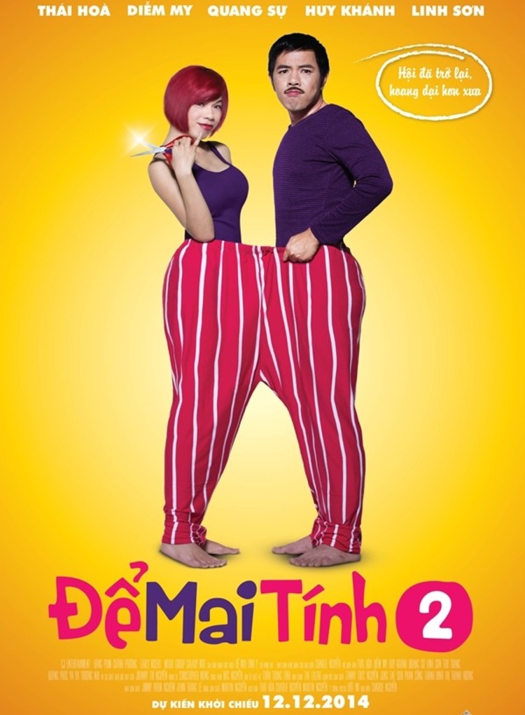 Poster phim "Để mai tính 2"