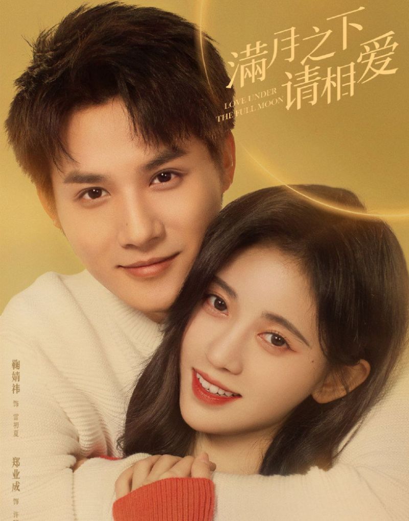 Poster phim "Hãy Yêu Nhau Dưới Trăng Tròn"  