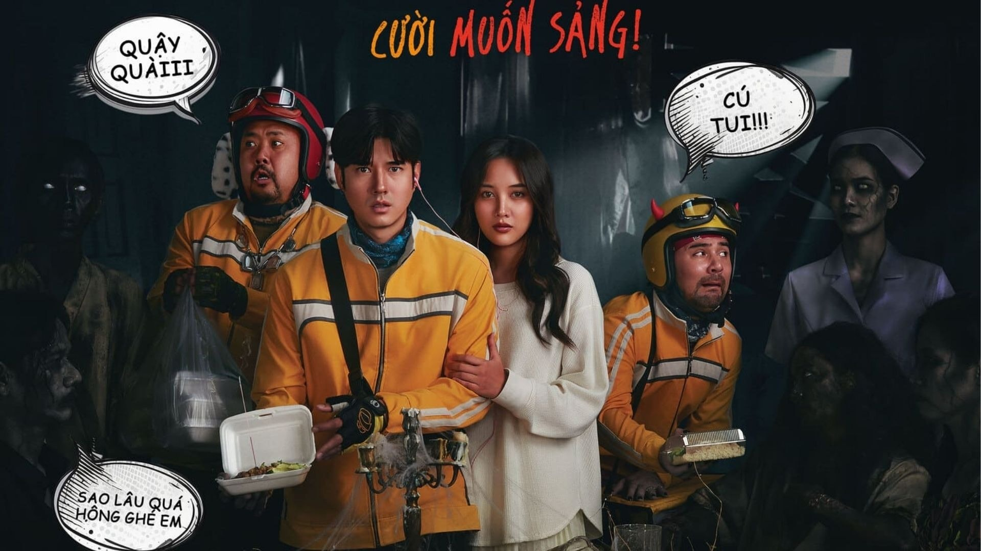 "Giao hàng cho ma" đã thành công về mặt thương mại, trở thành một trong những phim kinh dị Thái ăn khách nhất tại Việt Nam