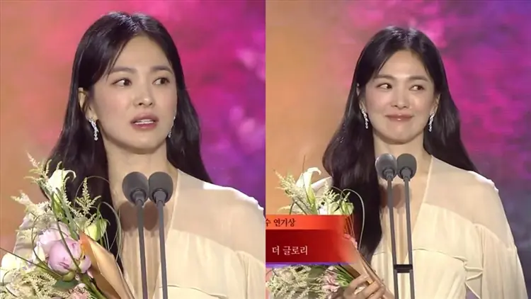 Nữ diễn viên đạt giải thưởng lớn trong Baeksang Arts Awards 2023