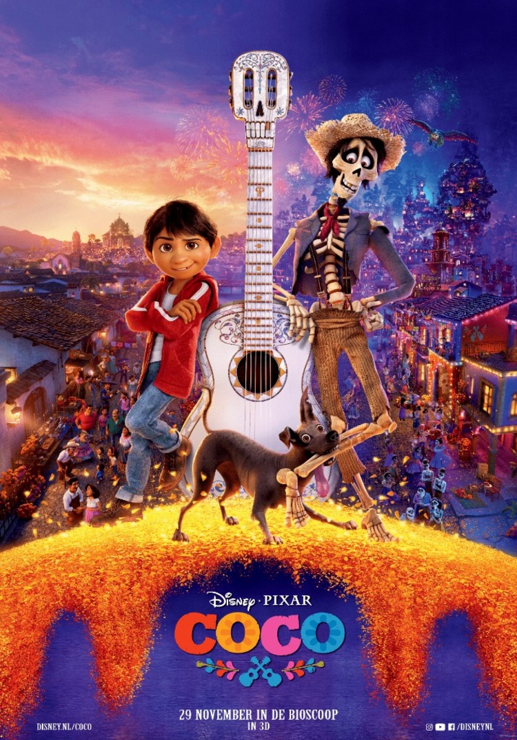 Poster phim Coco