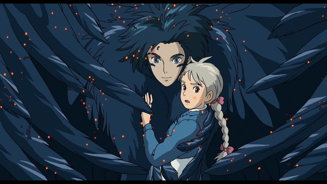 Lâu đài bay của pháp sư Howl