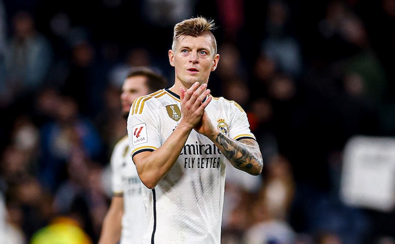 Toni Kroos được đánh giá là “Ông hoàng chuyền bóng" của bóng đá thế giới