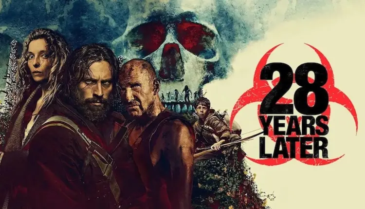 “28 năm sau: Hậu tận thế” là hành trình căng thẳng của hai mẹ con khám phá bí mật của thế giới hậu tận thế và căn bệnh bí ẩn.