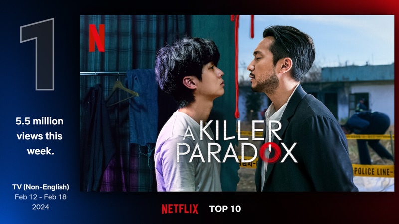 Nghịch lý kẻ sát nhân - A Killer Paradox