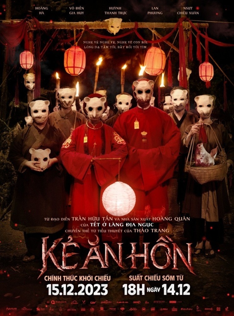 Poster phim “Kẻ ăn hồn”