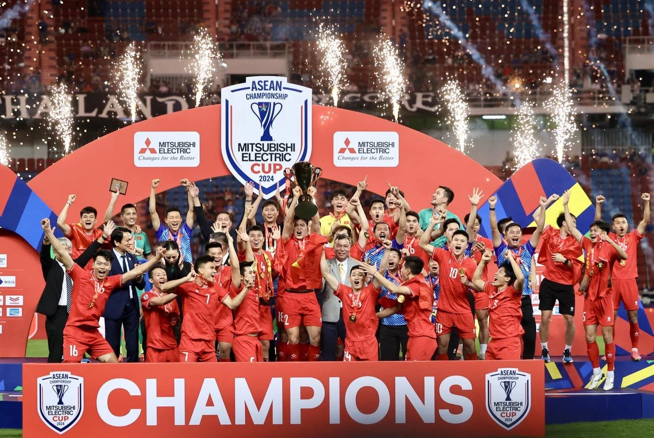 AFF Cup - giải đấu hấp dẫn của bóng đá Đông Nam Á