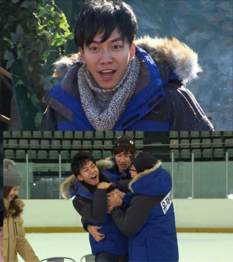 Lee Seung Gi chơi trò chơi rất nhiệt tình trong Running man