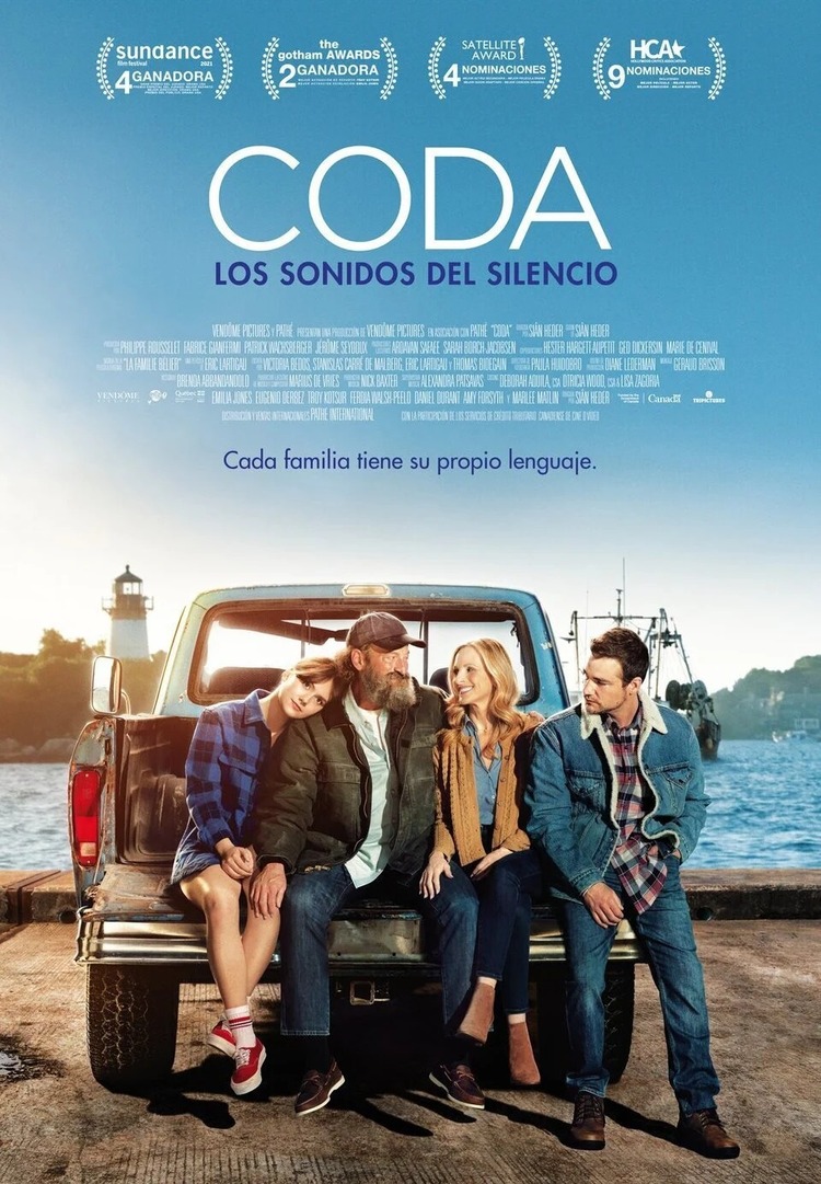 CODA thắng lớn tại lễ trao giải Oscar diễn ra vào tháng 3/2022
