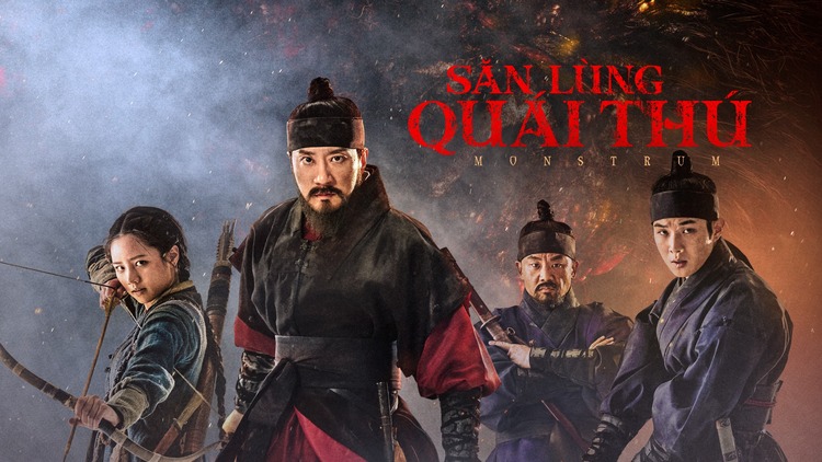 “Săn lùng quái thú” có sự tham gia của dàn diễn viên hàng đầu Hàn Quốc tạo nên một trải nghiệm điện ảnh đầy ấn tượng cho khán giả