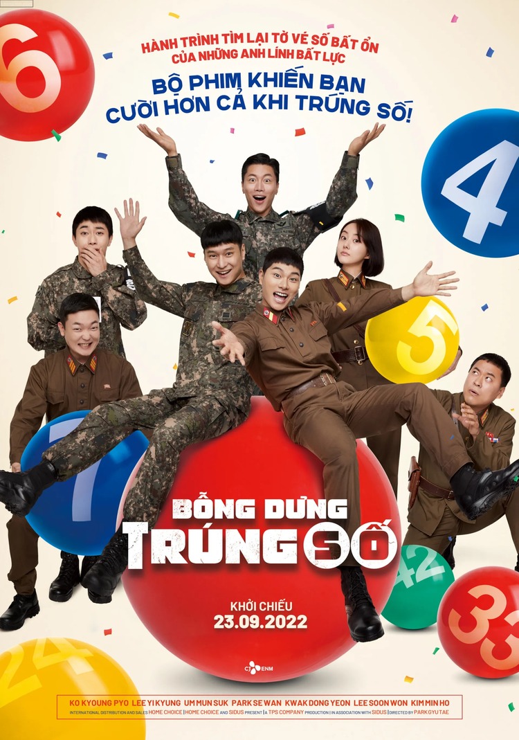 “Bỗng dưng trúng số" là bộ phim hài Hàn Quốc đáng xem nhất trên Netflix