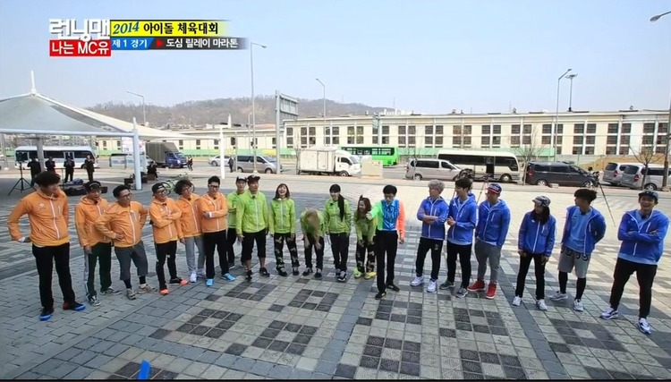 Running Man tập 195 có sự tham gia của 2 nhóm nhạc đình đám 2NE1 và 2PM