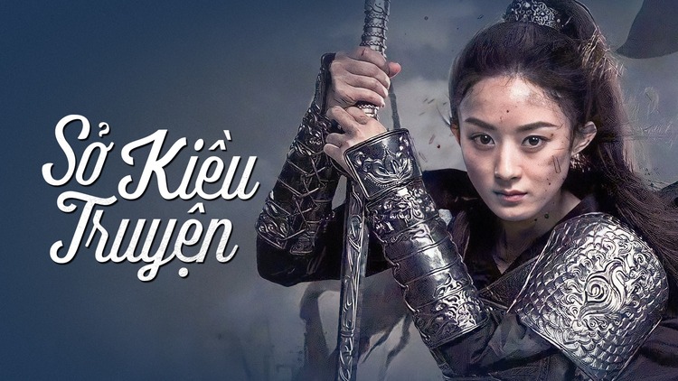 Nàng Sở Kiều trong phim được yêu thích vì tính cách kiên định, trọng tình nghĩa
