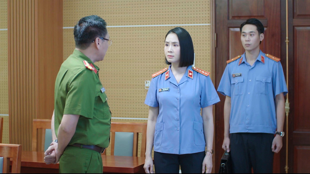 “Lằn Ranh” Quy tụ dàn sao thực lực của dòng phim chính luận Việt