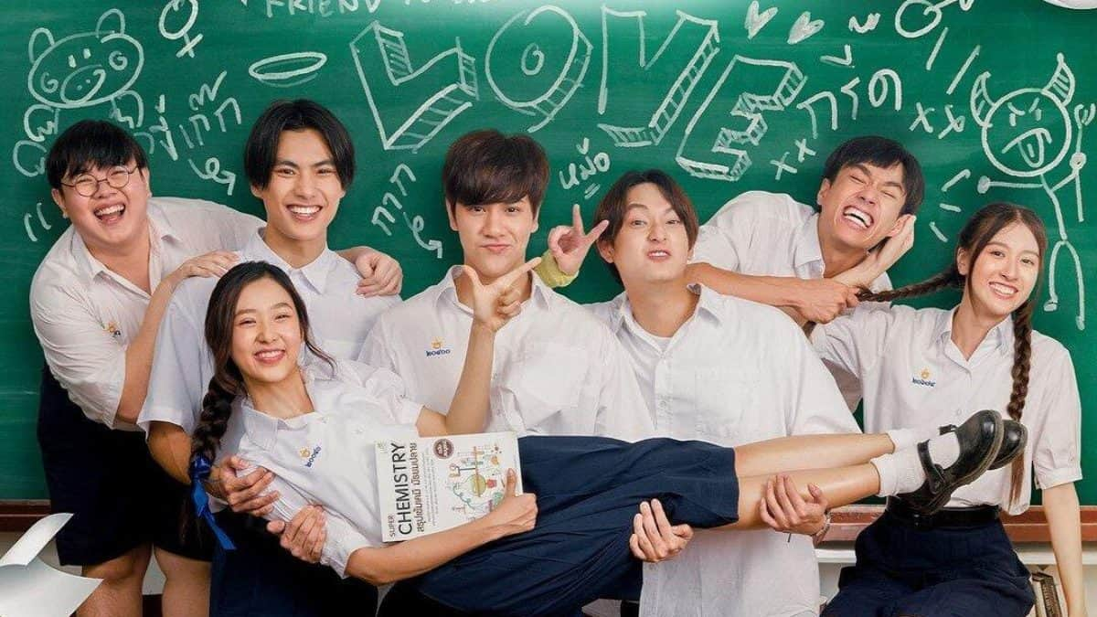 “Châu báu đời tôi” là một trong những bộ phim học đường nổi tiếng của Nanon Koraphat