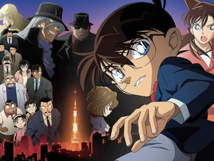 “Thám tử lừng danh Conan: Truy lùng tổ chức Áo Đen” là một trong những movie hay nhất về Tổ chức Áo đen