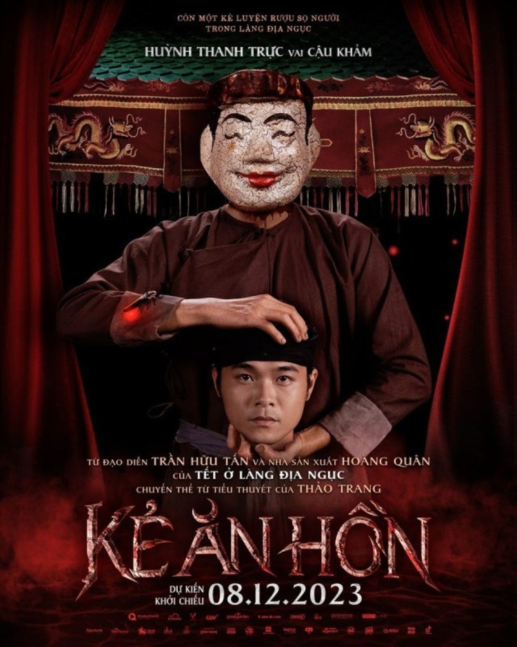 Poster phim Kẻ ăn hồn