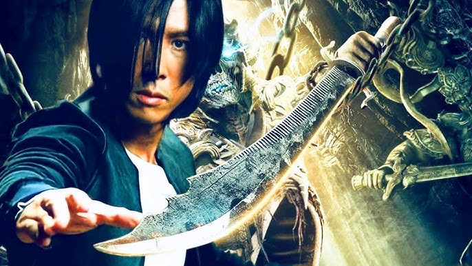 Ba anh em Long Hổ Môn (Chân Tử Đan, Tạ Đình Phong, Dư Văn Lạc) với tạo hình đậm chất truyện tranh.