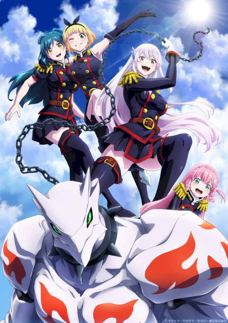 Đội trưởng Uzen Kyoka và chàng nô lệ Wakura Yuuki tái xuất với diện mạo sắc nét.