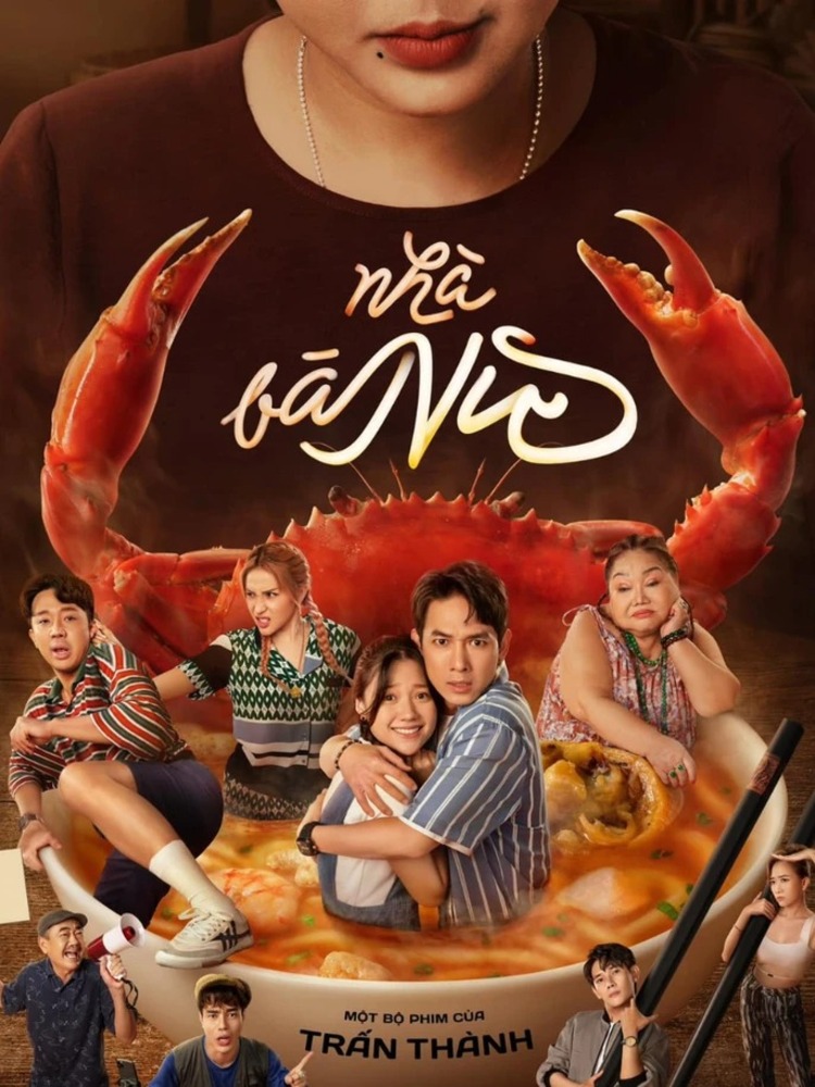 “Nhà bà Nữ” do đích thân Trấn Thành viết kịch bản và đạo diễn