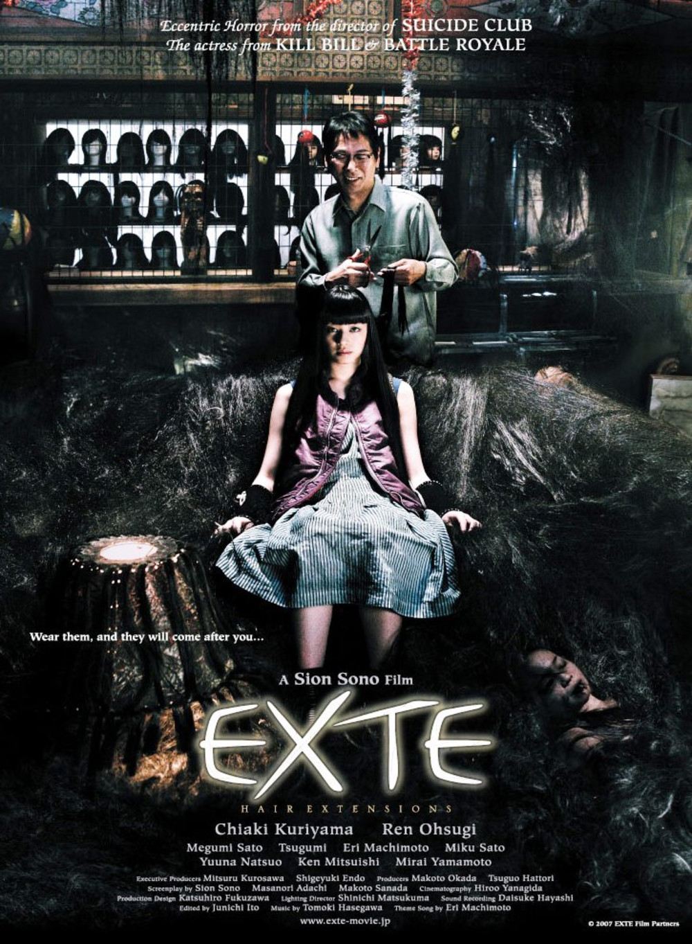 Tóc Nối – Exte: Hair Extensions (2007)