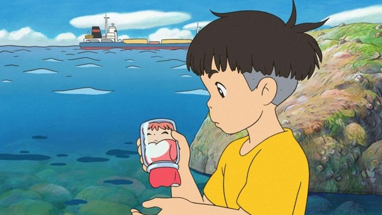 “Cô bé người cá Ponyo” là một trong những bộ phim hoạt hình nổi tiếng của Nhật Bản