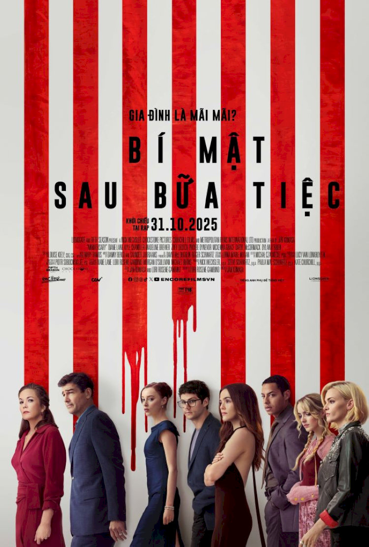 Poster phim “Bí Mật Sau Bữa Tiệc”