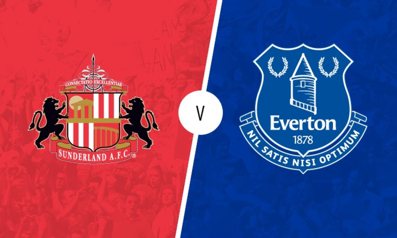 Dự đoán tỷ số: Sunderland 1–1 Everton