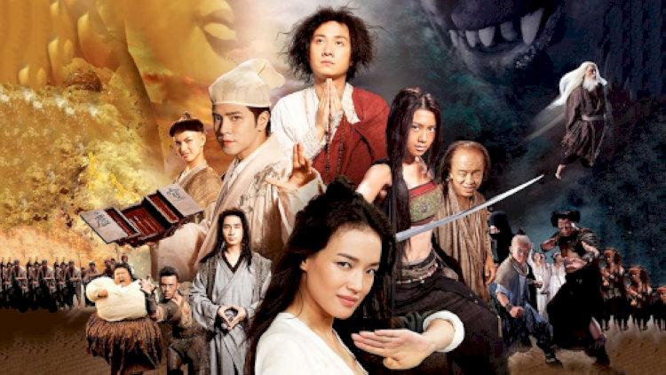 "Tây Du Ký: Mối Tình Ngoại Truyện" kể về hành trình thu phục yêu quái của pháp sư Trần Huyền Trang, với sự góp mặt của Thư Kỳ trong vai nữ pháp sư trừ yêu cá tính.