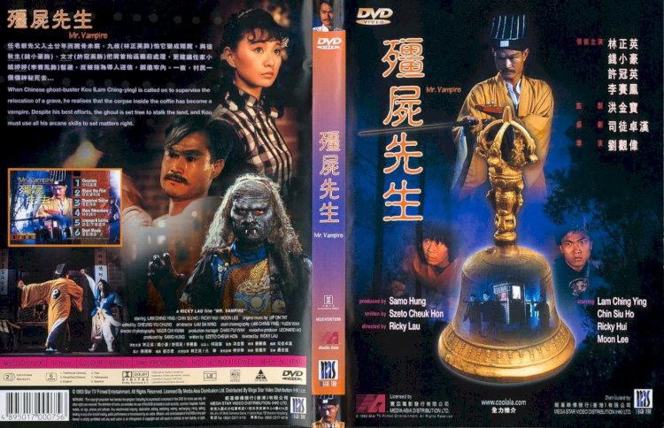 Hành trình đối đầu cương thi mở ra với hàng loạt tình huống kịch tính nhưng cũng cực kỳ hài hước