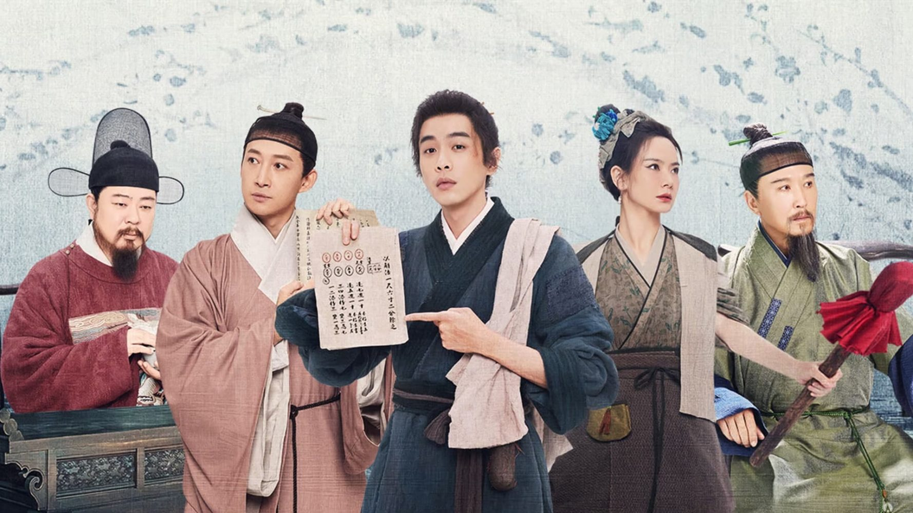 Trong phim, Trương Nhược Quân vào vai một thanh tra viên thông minh, có nguyên tắc và kiên trì tìm ra sự thật