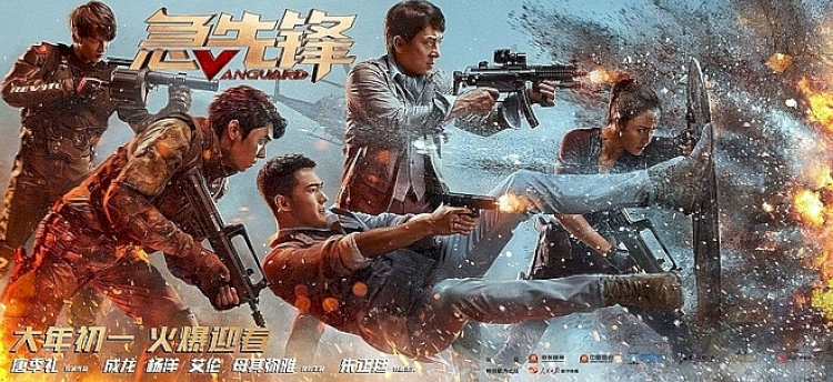 Ảnh phim hoành tráng, pha trộn giữa khung cảnh hiện đại và cổ điển, mang đậm chất hành động phiêu lưu toàn cầu.