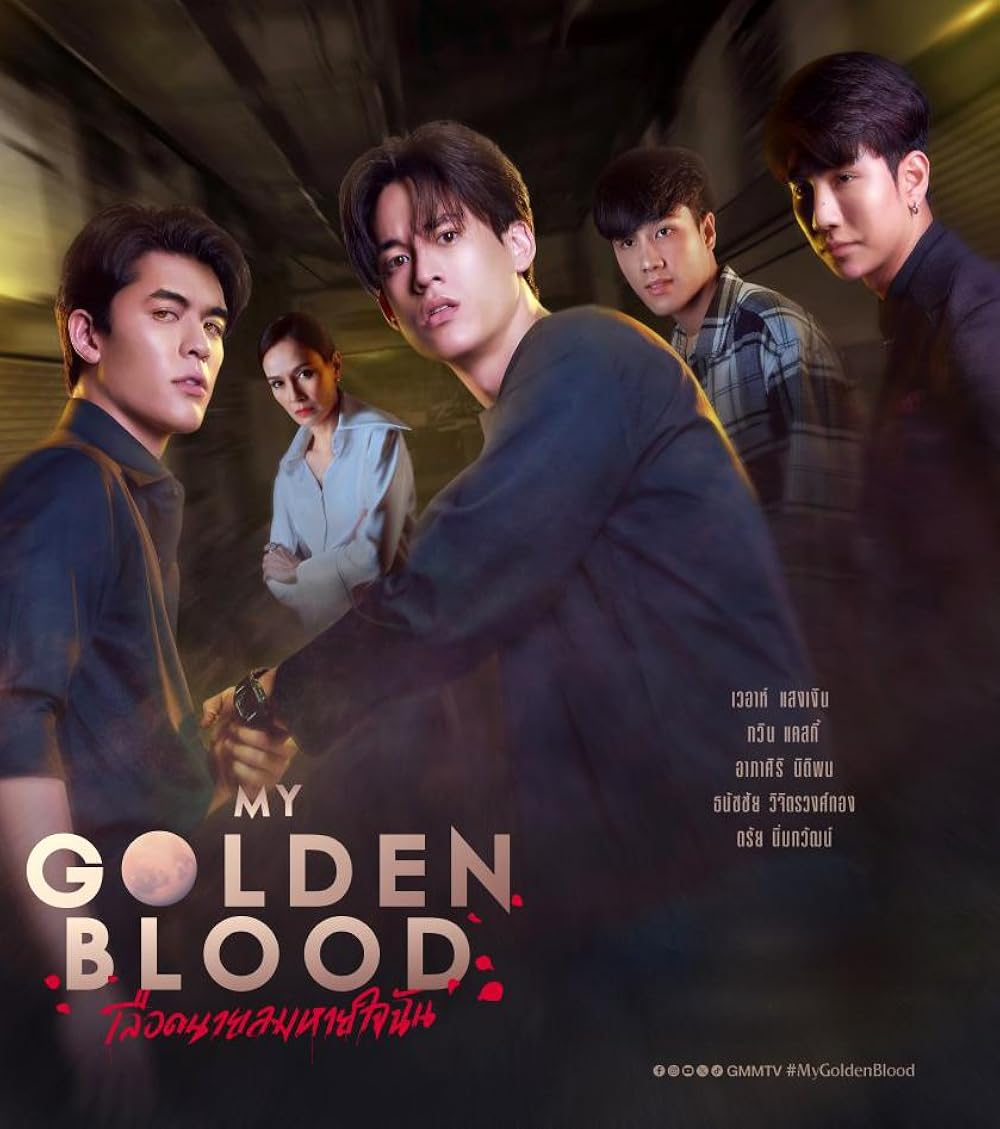 “My Golden Blood” hấp dẫn người xem với thế giới ma cà rồng đầy mới lạ