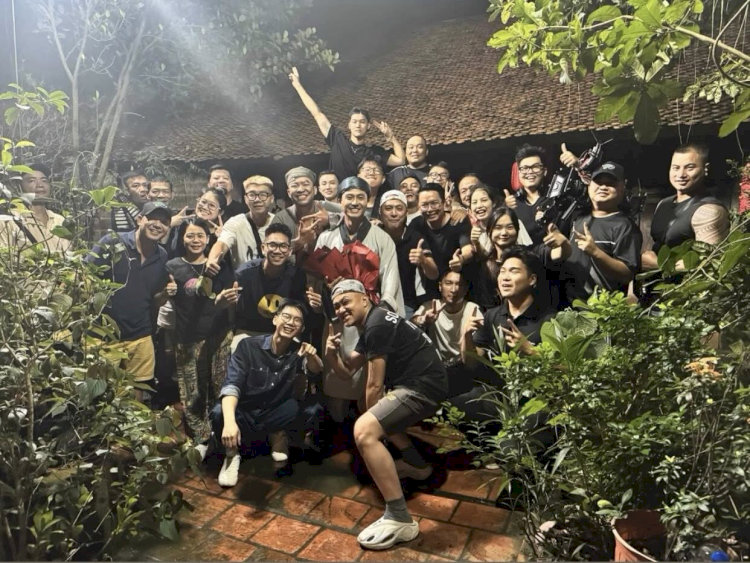 Hình ảnh đóng máy phim “Đồng Hồ Đếm Ngược”