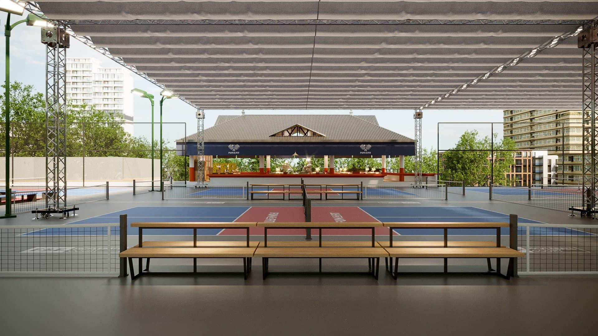 Sân Pickleball Fun&Fit