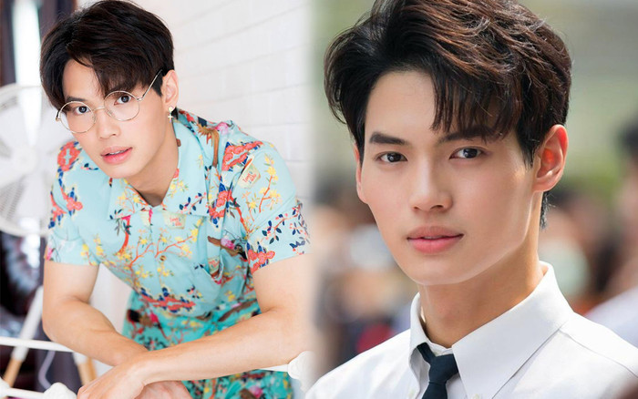 Mang trong mình hai dòng máu Thái - Trung, Win Metawin sở hữu vẻ ngoài điển trai, thư sinh cùng nụ cười rạng rỡ
