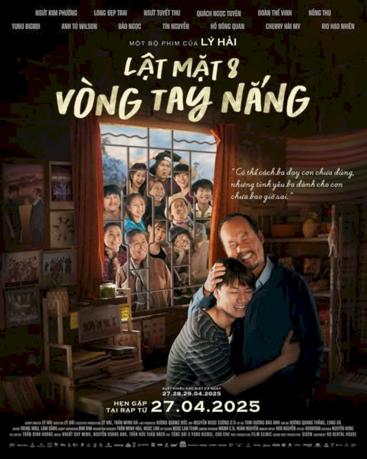Poster phim “Lật mặt 8: Vòng tay nắng”