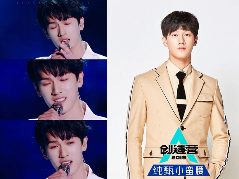 Lý Quân Nhuệ thể hiện tài năng ca hát tại "Sáng Tạo Doanh 2019"