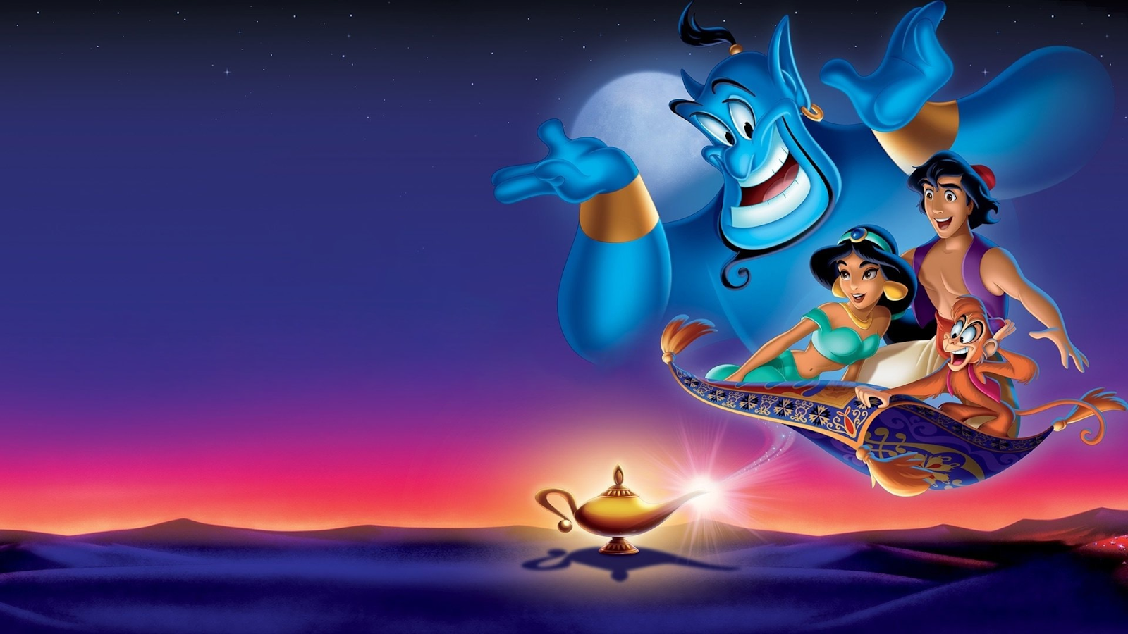 Aladdin Và Cây Đèn Thần