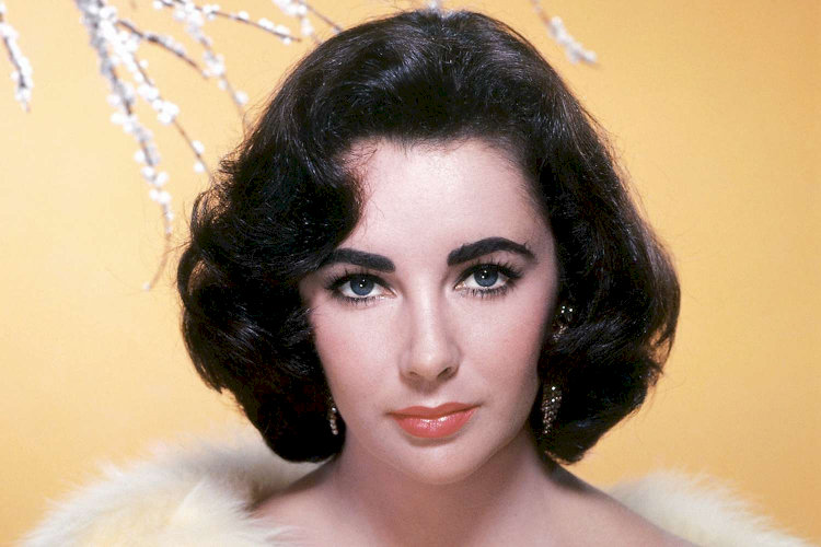Elizabeth Taylor – “nữ hoàng” kiêu sa của điện ảnh thế giới, biểu tượng của vẻ đẹp quyền lực và bất diệt.
