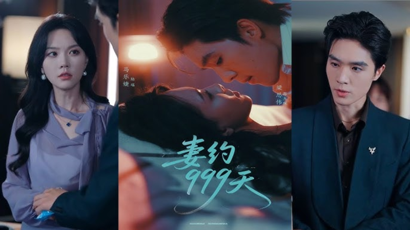Sức hút của “Hợp Đồng Hôn Nhân 999 Ngày” đến từ kịch bản "gương vỡ lại lành" và "truy thê" cực kỳ được yêu thích