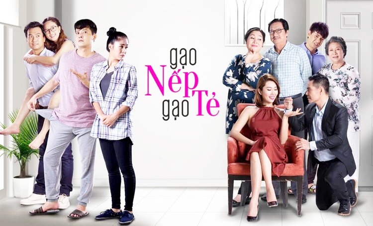 Poster phim "Gạo nếp, gạo tẻ"