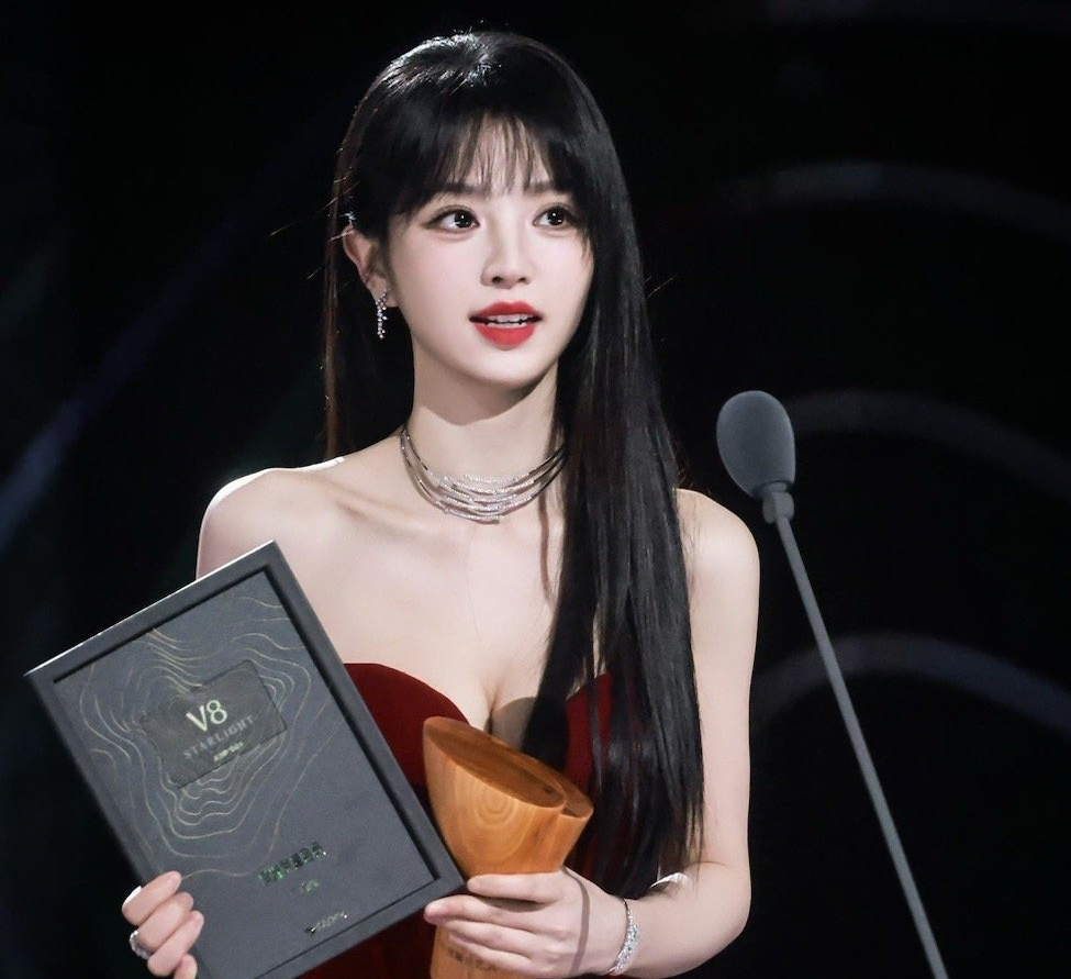 Nữ diễn viên có cho mình những giải thưởng cho sự nghiệp