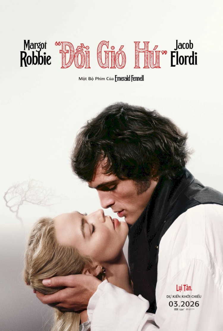 Poster phim “Đồi Gió Hú”