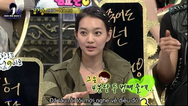 Nữ diễn viên tham gia một số chương trình truyền hình