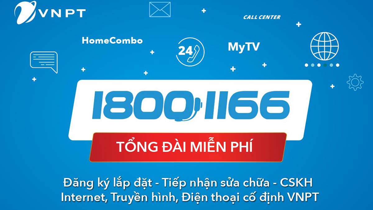 Số tổng đài MyTV chính thức và miễn phí để hỗ trợ mọi vấn đề của khách hàng là 18001166