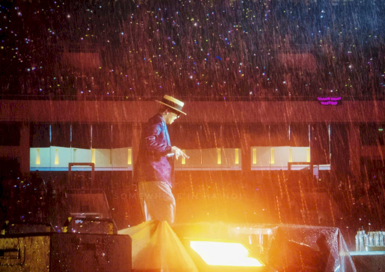 Luôn đến concert Hà Nội sớm hơn giờ check-in ít nhất 1-2 tiếng