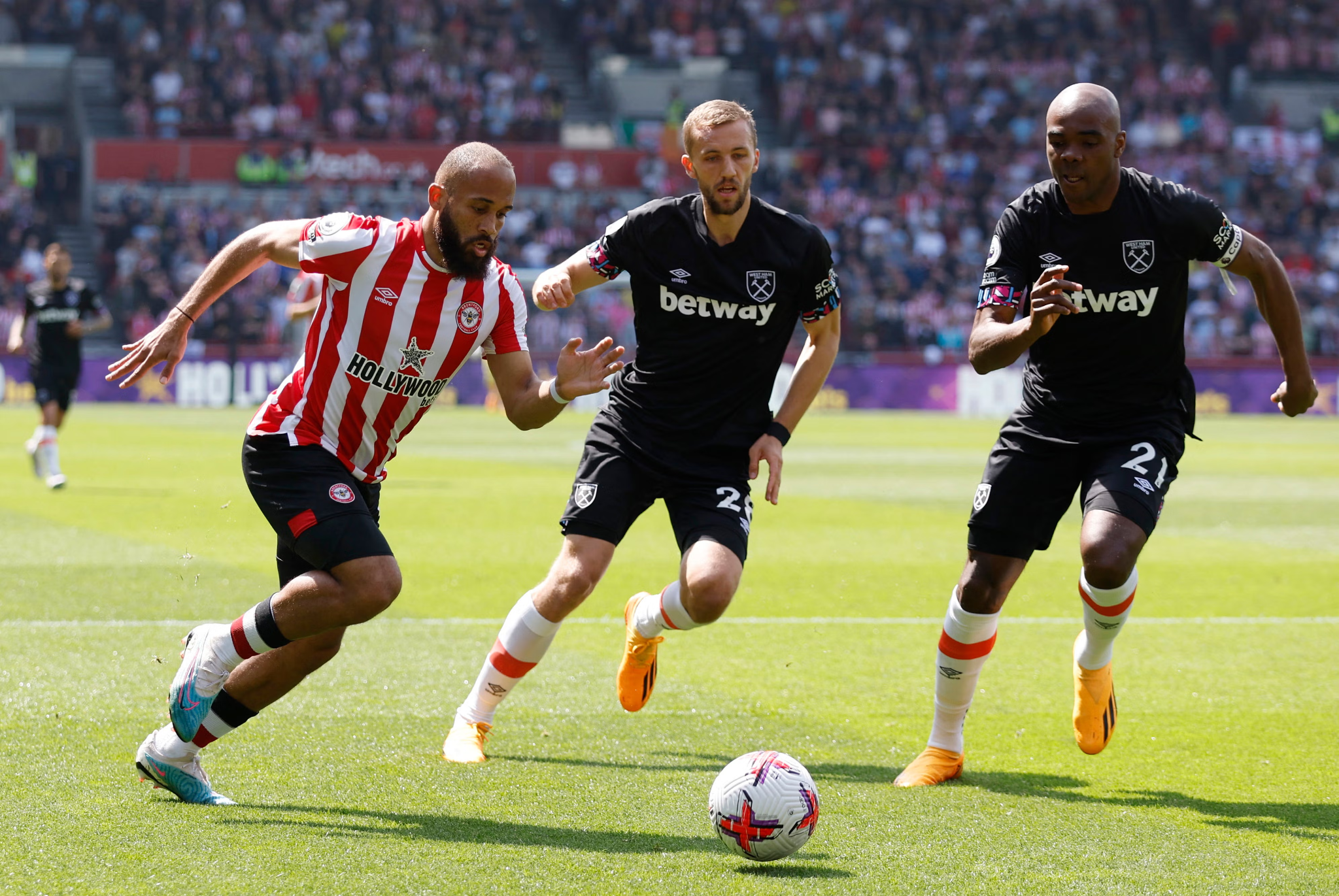 Brentford là đội bóng phản công hay nhất Premier League tính đến hiện tại