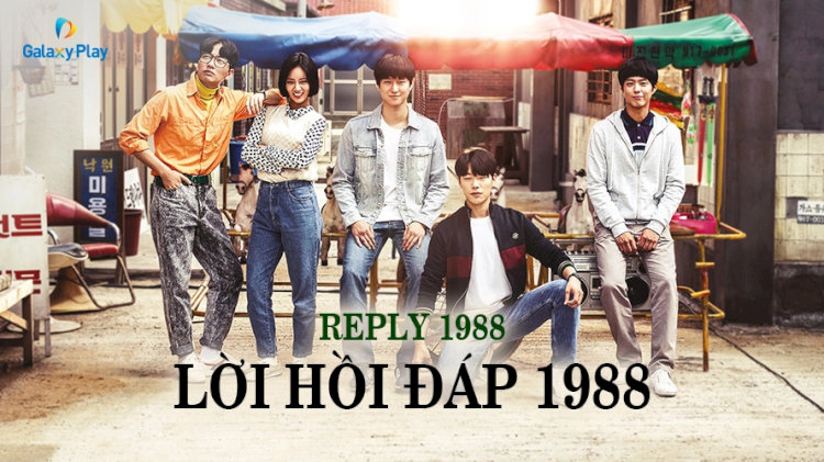 Bạn có thể xem lại siêu phẩm Reply 1988 trên MyTV